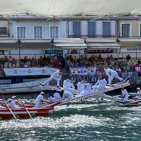 Lemodernlounge, Hebergement Cosy Moderne Spacieux Balaruc-les-Bains Bagian luar foto