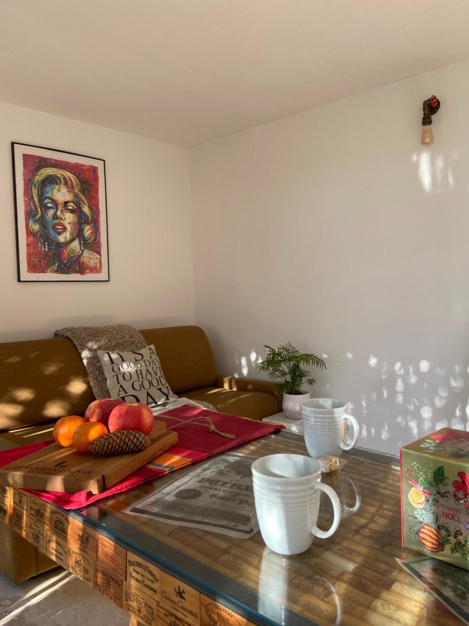 Lemodernlounge, Hebergement Cosy Moderne Spacieux Balaruc-les-Bains Bagian luar foto